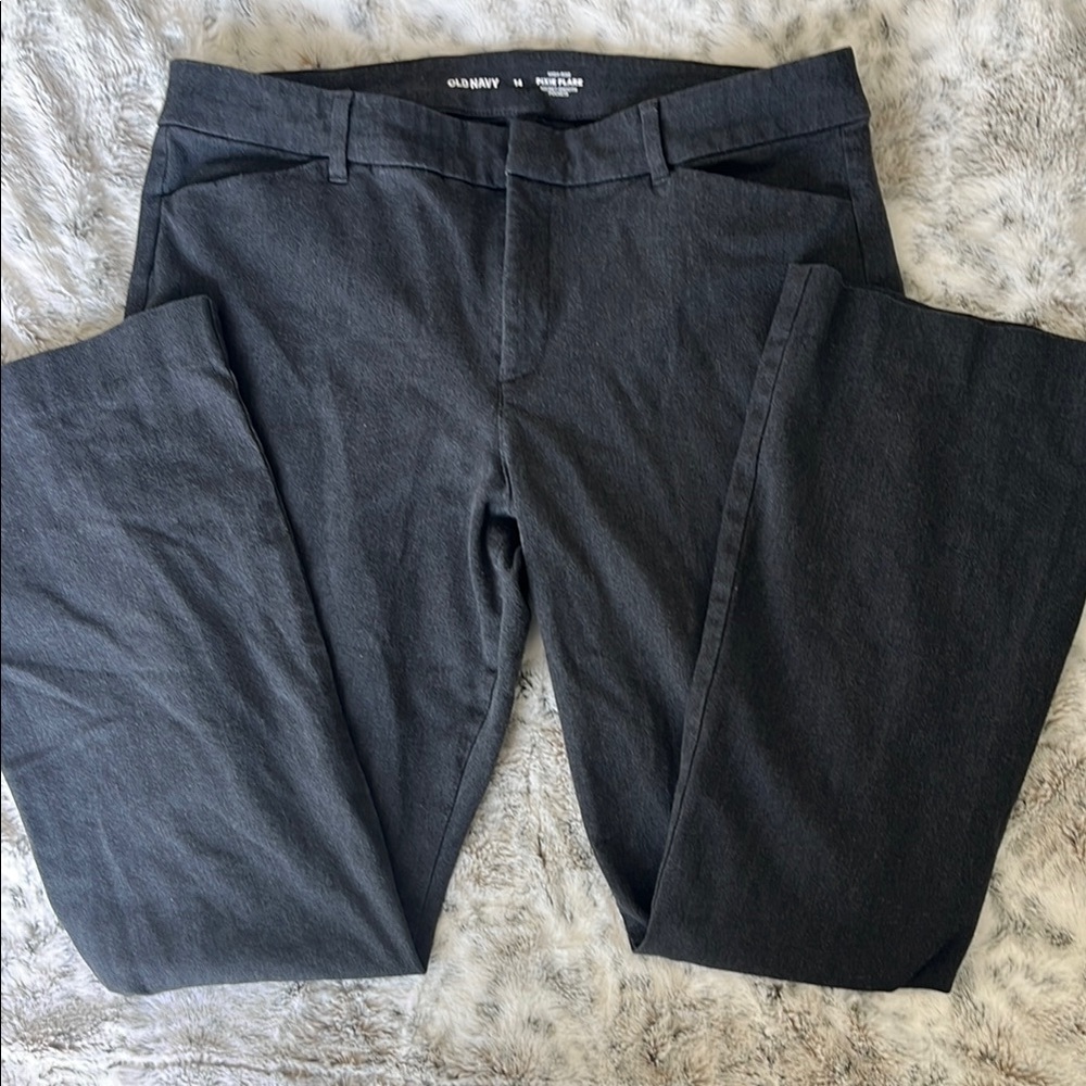 Old Navy Women’s Dark Gray Pants, Size 14
